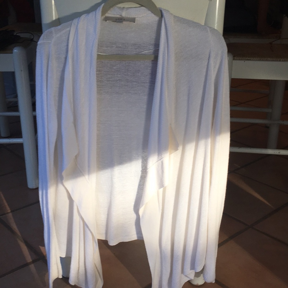 Loft XS light weight cardigan